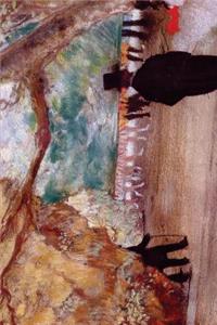 ''The Curtain'' by Edgar Degas