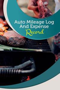 Auto Mileage Log and Expense Record