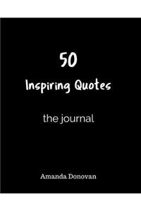 50 Inspiring Quotes