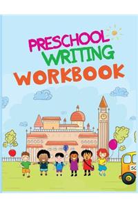 Preschool Writing Workbook