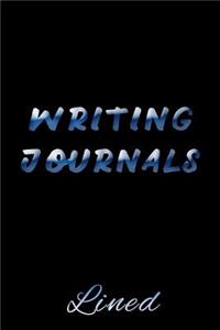 Writing Journals Lined