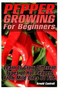 Pepper Growing For Beginners