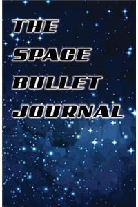 The Space Bullet Journal: Star Galaxy Design, 130 Dot Grid Pages, 5.5x8.5, High Inspiring Creative Design Idea