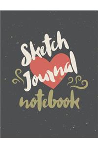 Sketch Journal Notebook