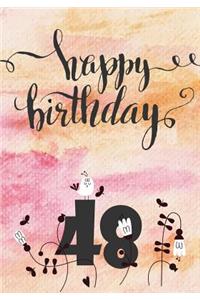 Happy Birthday 48