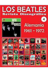 Beatles - Revista Discográfica - Nr. 4 - Alemania (1961 - 1972)