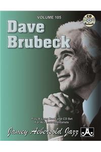 Jamey Aebersold Jazz -- Dave Brubeck, Vol 105