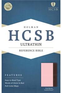 Ultrathin Reference Bible-HCSB