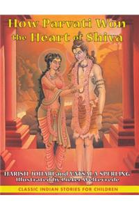How Parvati Won the Heart of Shiva