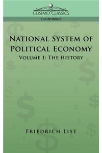 National System of Political Economy - Volume 1