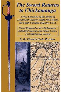The Sword Returns to Chickamauga