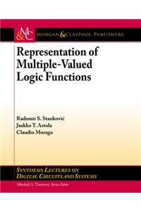 Representation of Multiple-Valued Logic Functions