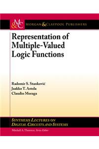 Representation of Multiple-Valued Logic Functions