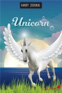 Unicorn Handy Journal