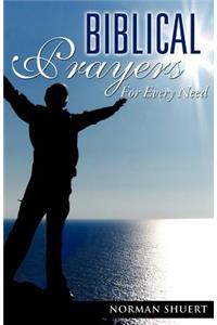 Biblical Prayers