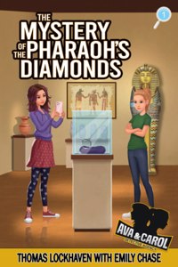 Mystery of the Pharaoh's Diamonds (Book 1)