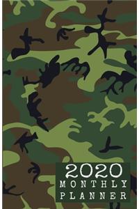 2020 Monthly Planner