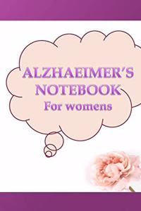 ALZHEIMER 's NOTEBOOK FOR WOMENS