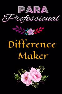 PARA Professional - Difference Maker