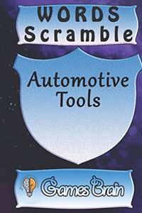 word scramble Automotive Tools games brain