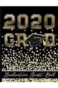 2020 Grad - Graduation Guest Book