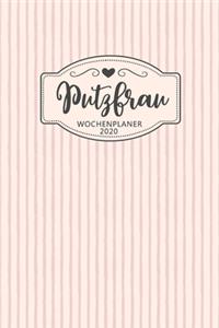 Putzfrau Wochenplaner 2020