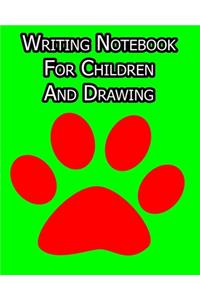 Writing Notebook For Children And Drawing 2020