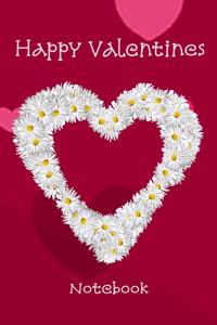 Happy Valentines Notebook!