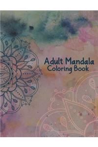 Adult Mandala Coloring Book