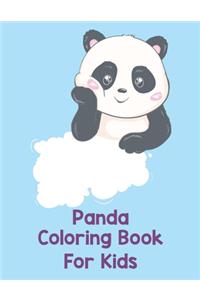 Panda Coloring Book For Kids