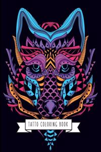 Tatto Coloring Book