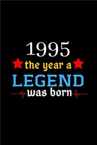 1995 The Year A Legend Was Born