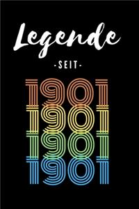 Legende seit 1901