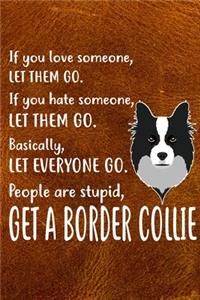 Get A Border Collie