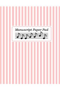 12 Staff Manuscript Paper Pad