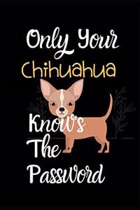 Only Your Chichuachua Knows the Password