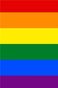 2020 Daily Planner Rainbow Gay Flag LGBTQ Design 388 Pages