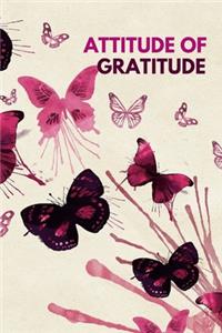Attitude of Gratitude