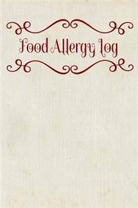 Food Allergy Log