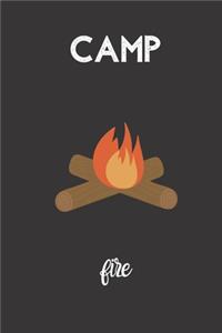 camp fire