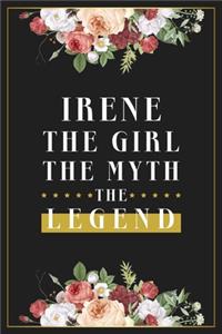 Irene The Girl The Myth The Legend