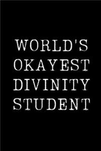 World's Okayest Divinity Student