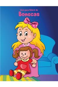 Livro para Colorir de Bonecas