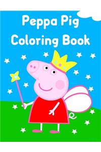 Peppa Pig Coloring Book