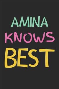 Amina Knows Best