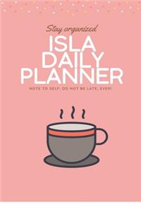 Isla DAILY PLANNER