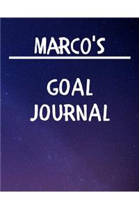 Marco's Goal Journal