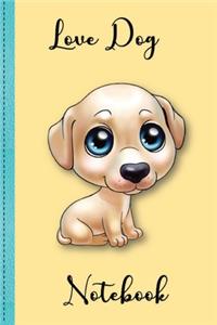 Love Puppy Dog Notebook Volume 5