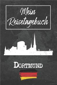 Mein Reisetagebuch Dortmund: 6x9 Reise Journal I Notizbuch mit Checklisten zum Ausfüllen I Perfektes Geschenk für den Trip nach Dortmund (Deutschland) für jeden Reisenden