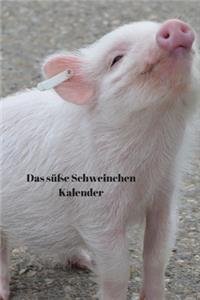 Das süße Schweinchen Kalender